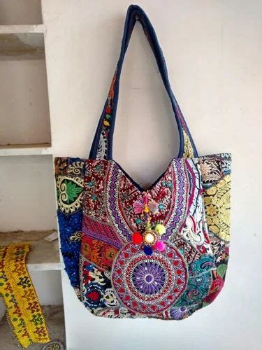 Handmade Branch Multicolor Ladies Banjara Vintage Ethnic Shoulder Bag