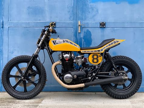 Swiss Street Tracker Yamaha Xs650 By Heritage And Sons