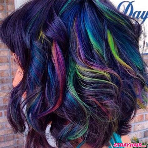For that reason, you need to use the best quality dye and the best application method for your. Oil Slick Hair Color Is One Of The Most Amazing Things You ...