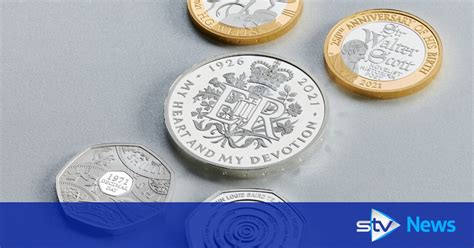 The queen is to step out today in the quadrangle of windsor castle to celebrate her official birthday. New 2021 coins to mark the Queen's historic birthday - STV ...