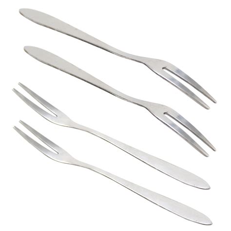 Two Tines Stainless Steel Forks