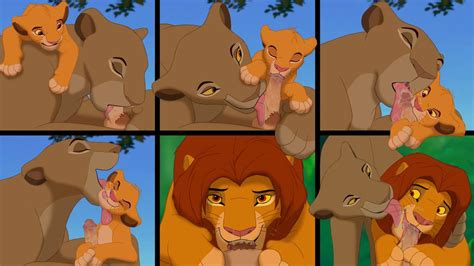 Nala Simba Thegianthamster The Lion King Disney X Pictures