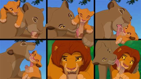 1266351 Nala Simba Thegianthamster The Lion King Disney X Pictures