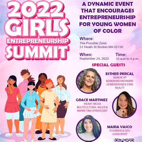 2022 girls entrepreneurship summit brookline high school