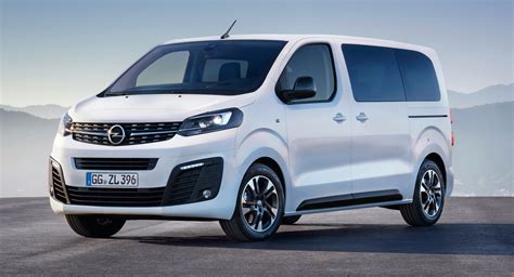 New Opel Zafira Life Is The Minivan Version Of The Next Psa Based