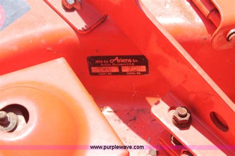 Ariens Ht16 Lawn Mower In Shawnee Ok Item H8155 Sold Purple Wave