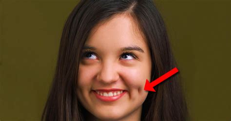 This Is What It Really Means If You Have Dimples