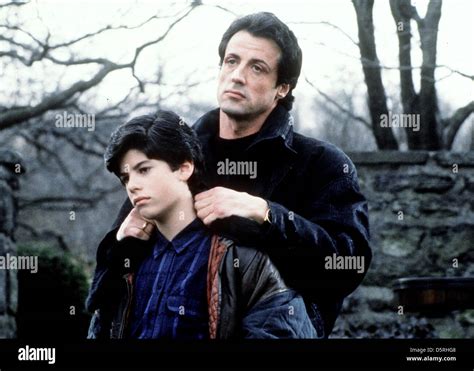 Sage Stallone Sylvester Stallone Rocky High Resolution Stock