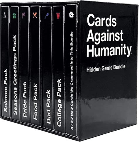 Original Cards Against Humanity Game Weed Period And Pride Expansion