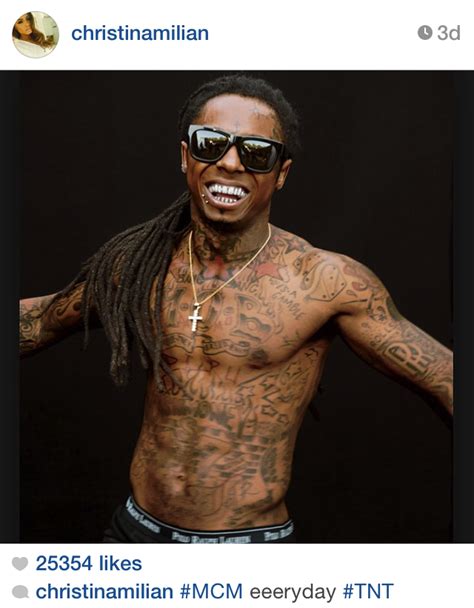Buzzcanada Rapper Lil Wayne S Main And Side Chick In A Tug Of Words