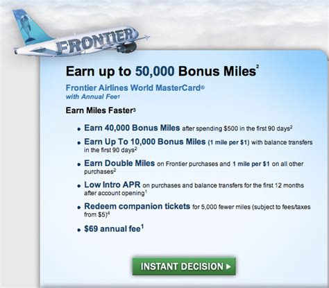 The frontier airlines credit card is issued by barclaycard and licensed by mastercard international incorporated. Barclays Frontier Airlines Card: A Great Choice for Domestic Travelers