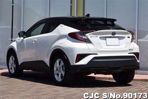 2018 toyota c-hr hybrid white for sale