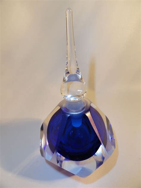 Vandermark Scent Bottle Perfume Bottles Beautiful Perfume Blue