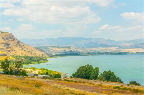 Sea Of Galilee In Israel Stock Photo Image Of Beautiful 206077120