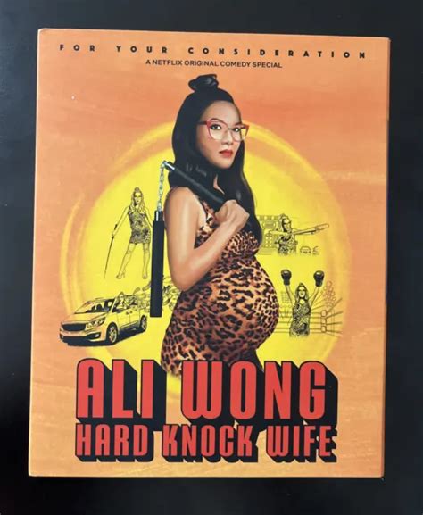 ALI WONG HARD Knock Wife Stand Up Comedy Special DVD Netflix FYC Promo PicClick