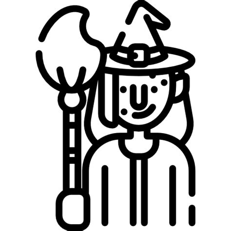 Witch Special Lineal Icon