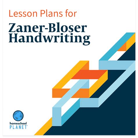 Zaner Bloser Handwriting Homeschool Planet