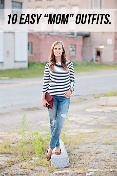 Everyday Easy Cool Mom Outfits You Can Throw Together In No Time