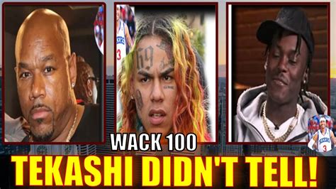 Wack 100 Goes Off In Defense Of Tekashi 69 Regarding Kooda Bs Vlad Tv