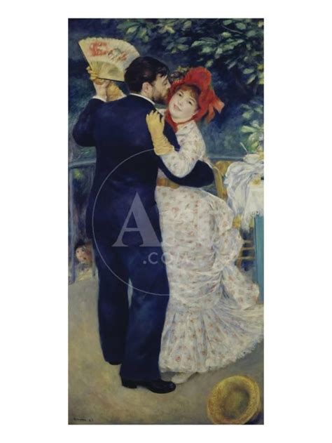 A Dance In The Country 1883 Giclee Print Pierre Auguste Renoir