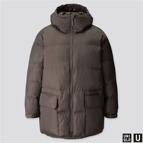 Men Uniqlo U Warm Padded Puffer Coat Uniqlo Uk Mens Winter Coat
