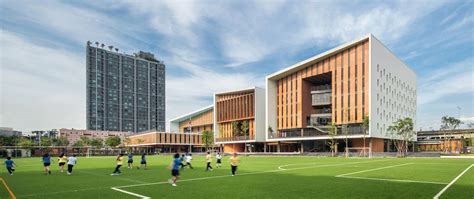 Bangkok International Preparatory And Secondary School Ii On Behance