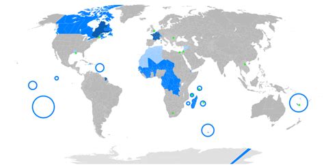 Countries Of The World Which Speak The French Language Hubpages