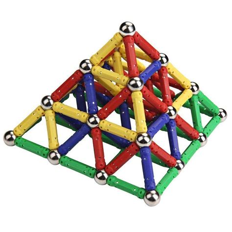 28 Off Magnetic Building Blocks Toys Magnetic Sticks Set Educational