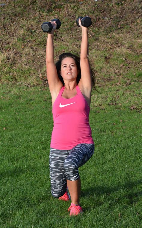 Karen Danczuk Flaunts Extreme Cleavage In Seriously Sexy Gym Gear