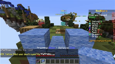 Minecraft minigame servers are constantly striving towards developing new and cutting edge minigames to set them apart from the competition. Minecraft minigame part 19 2/2: Bedwar JartexNetwork ...