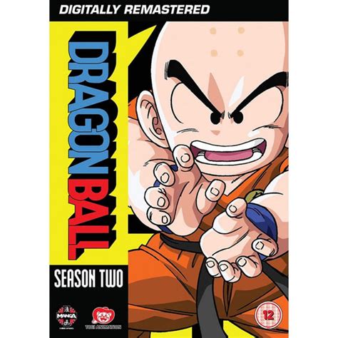Dragon Ball Season 2 Dvd