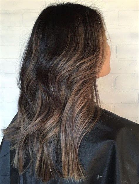 27 dark brown hair with highlights to inspire you feed inspiration