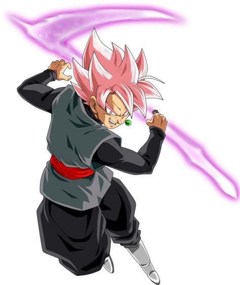 Black Goku Super Saiyan Rose By Bardocksonic On Deviantart Png
