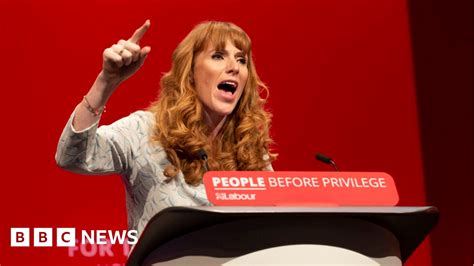 Who Is Labour S New Deputy Leader Angela Rayner