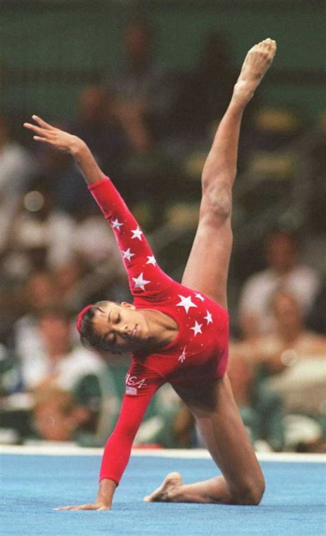 Dominique Dawes Gymnastics