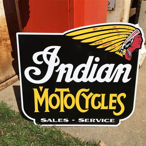 Buy Indian Motocycles Signindian Motorcycles Signsmotorcycle Signs