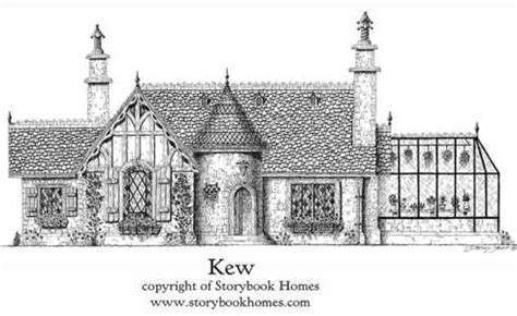 Storybook Style Cottage Home Plans Hot Sex Picture