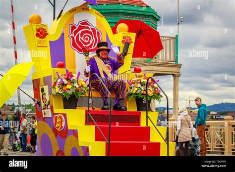 Portland Oregon Usa June 8 2019 Clown Prince In The Grand Floral