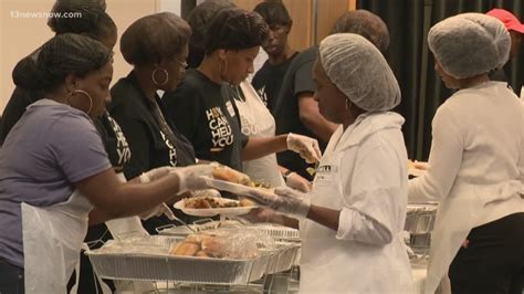 Calvary Revival Church Serves More Than 700 Meals On Thanksgiving