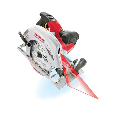 Craftsman Professional 15 Amp Corded 7 14 Circular Saw With Laser