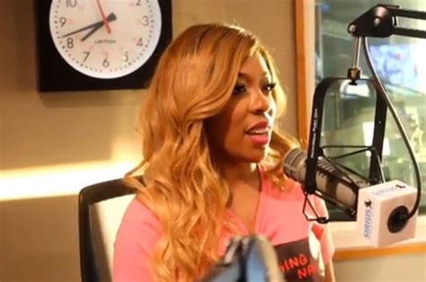 K Michelle Talks New Single Leaving Love And Hip Hop Atlanta Being
