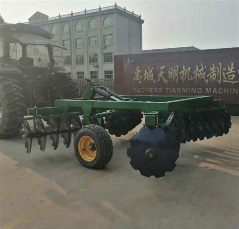 Cultivators Disc Harrow Agriculture Technology Cultivation Machinery