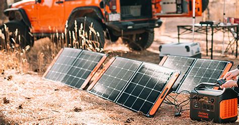 Jackery Solar Generators Your Power Source For Endless Adventures