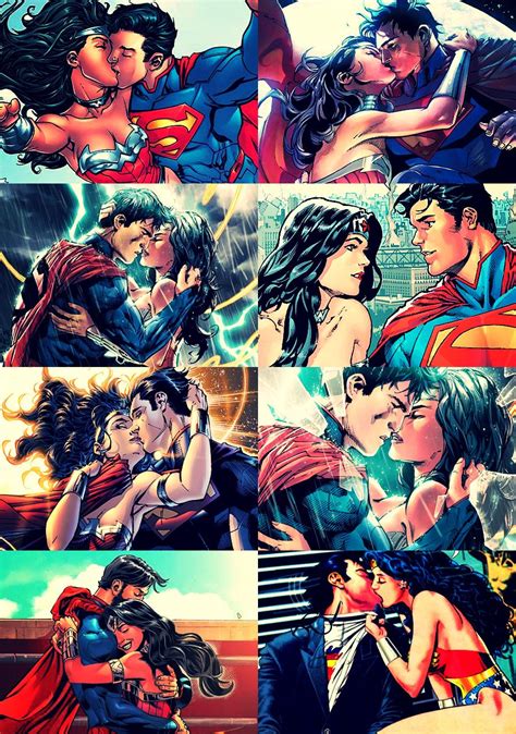 Clark And Diana Wonder Woman Art Superman Wonder Woman Wonder Women Superman Art Batman And