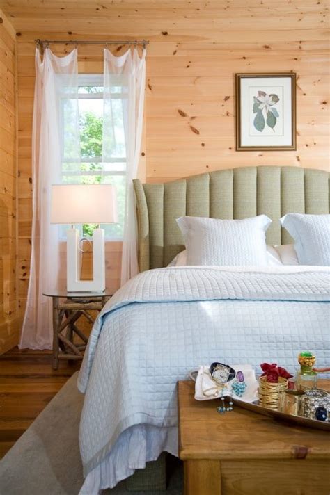 A Cozy Cottage Feel Is Achieved By Using Knotty White Pine House And
