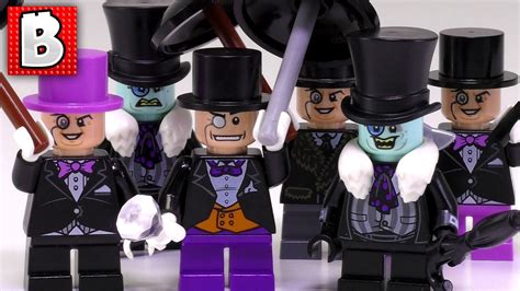 Every Lego The Penguin Minifigure Ever Made Collection Review