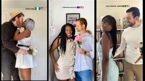Dont Rush Challenge Bwwm Interracial Couples Edition Youtube