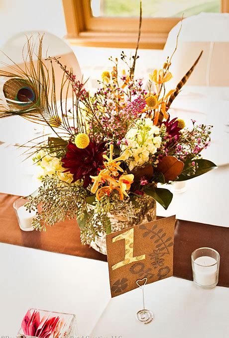 Fall Centerpiece Ideas For Your Fall Wedding