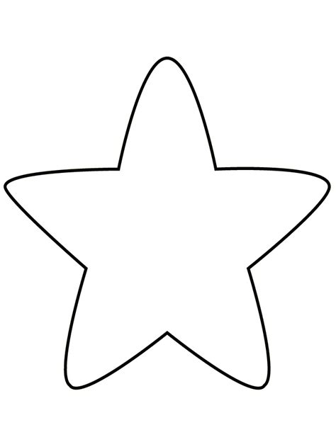 Picture Of Star Shape