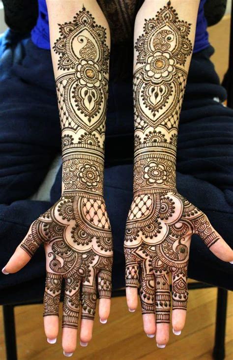 Beautiful Mehndi Designs For Every Occasion The Instyle Journal By